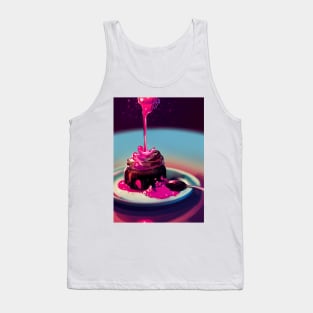 Sour cherry lava cake Tank Top